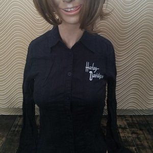 Harley-Davidson Long sleeve button-up